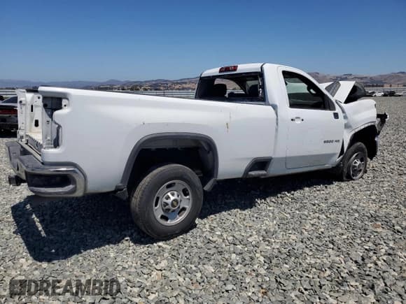 ✅ 2024 Chevrolet Silverado 2500HD Work Truck • VIN: 1GC0WLE72RF161840 • Лот: 65383375. Опубликован ранее на Copart с пробегом Не указан. Бесплатный доступ к архиву аукционных продаж из США и подробный отчёт об истории автомобиля на DreamBid. Изображение 3.