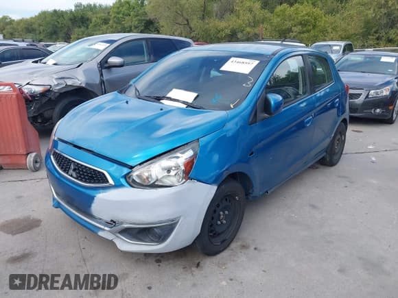 ✅ 2017 Mitsubishi Mirage ES • VIN: ML32A3HJ5HH021091 • Лот: 43468597. Опубликован ранее на IAAI с пробегом 86 942 миль. Бесплатный доступ к архиву аукционных продаж из США и подробный отчёт об истории автомобиля на DreamBid. Изображение 2.