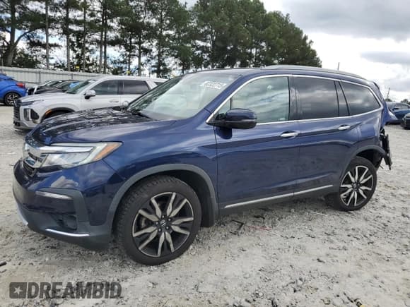 ✅ 2020 Honda Pilot Touring 8-Passenger • VIN: 5FNYF6H92LB044403 • Lot: 82322715. Wystawiony na Copart z przebiegiem 102 372 mil. Bezpłatny archiwum sprzedaży aukcyjnych z USA i szczegółowy raport historii pojazdu na DreamBid. Zdjęcie 1.