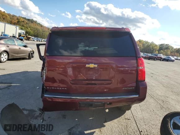 ✅ 2020 Chevrolet Suburban Premier • VIN: 1GNSKJKC1LR170441 • Lot: 87202425. Wystawiony na Copart z przebiegiem Nie podano. Bezpłatny archiwum sprzedaży aukcyjnych z USA i szczegółowy raport historii pojazdu na DreamBid. Zdjęcie 6.