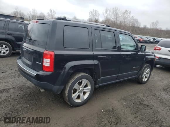✅ 2012 Jeep Patriot Limited • VIN: 1C4NJRCB9CD513121 • Lot: 53249145. Listed on Copart with 159,674 mi. Free auction sales archive from the USA and detailed vehicle history report at DreamBid. Image 3.