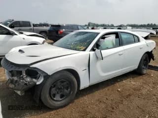 ✅ 2016 Dodge Charger Police • VIN: 2C3CDXAT7GH179585 • Лот: 66017615. Опубликован ранее на Copart с пробегом Не указан. Бесплатный доступ к архиву аукционных продаж из США и подробный отчёт об истории автомобиля на DreamBid. Изображение 1.