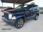 ✅ 2008 Jeep Liberty Sport • VIN: 1J8GN28K18W161542 • Lot: 43828758. Listed on IAAI with 180,500 mi. Free auction sales archive from the USA and detailed vehicle history report at DreamBid. Image 2.