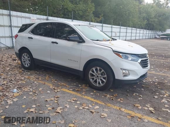 ✅ 2018 Chevrolet Equinox LT • VIN: 2GNAXJEV5J6255088 • Lot: 43352814. Wystawiony na IAAI z przebiegiem 123 450 mil. Bezpłatny archiwum sprzedaży aukcyjnych z USA i szczegółowy raport historii pojazdu na DreamBid. Zdjęcie 1.