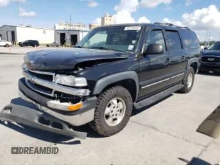 ✅ 2001 Chevrolet Suburban LS • VIN: 3GNEC16T01G227827 • Lot: 72776434. Wystawiony na Copart z przebiegiem Nie podano. Bezpłatny archiwum sprzedaży aukcyjnych z USA i szczegółowy raport historii pojazdu na DreamBid. Zdjęcie 1.
