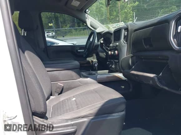 2021 Chevrolet Silverado 1500 LT Trail Boss z VIN 1GCPYFED4MZ453500, wystawiony jako IAAI lot #42766389 z przebiegiem 99 581 mil mil oraz . Historia ofert i sprzedaży dostępna na DreamBid. Obrazek 5.