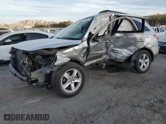 2007 Hyundai Veracruz GLS with VIN KM8NU13C77U024199, listed as a Copart auction lot 42988775 with 212,100 mi miles and Salvage title. Bid and sale history available at DreamBid. Image 1.