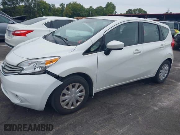 ✅ 2015 Nissan Note SR • VIN: 3N1CE2CP5FL358390 • Lot: 43118064. Listed on IAAI with 215,004 mi. Free auction sales archive from the USA and detailed vehicle history report at DreamBid. Image 2.