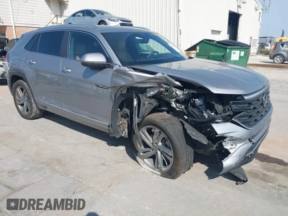 ✅ 2024 Volkswagen Atlas SEL R-Line • VIN: 1V2AE2CA3RC254432 • Lot: 43197393. Wystawiony na IAAI z przebiegiem 29 484 mil. Bezpłatny archiwum sprzedaży aukcyjnych z USA i szczegółowy raport historii pojazdu na DreamBid. Zdjęcie 1.