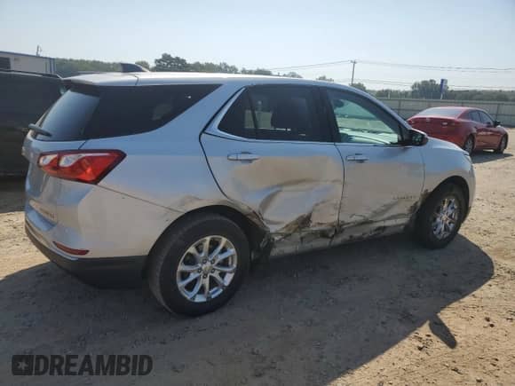 ✅ 2020 Chevrolet Equinox LT • VIN: 2GNAXKEVXL6196709 • Лот: 71724865. Опубликован ранее на Copart с пробегом 110 575 миль. Бесплатный доступ к архиву аукционных продаж из США и подробный отчёт об истории автомобиля на DreamBid. Изображение 3.