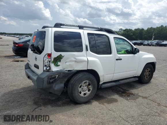 ✅ 2008 Nissan Xterra X • VIN: 5N1AN08U08C522386 • Lot: 64193635. Listed on Copart with 199,424 mi. Free auction sales archive from the USA and detailed vehicle history report at DreamBid. Image 3.