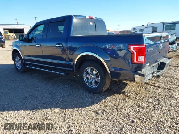 ✅ 2017 Ford F-150 XLT • VIN: 1FTEW1EG3HKC72090 • Лот: 43549597. Опубликован ранее на IAAI с пробегом 78 115 миль. Бесплатный доступ к архиву аукционных продаж из США и подробный отчёт об истории автомобиля на DreamBid. Изображение 3.