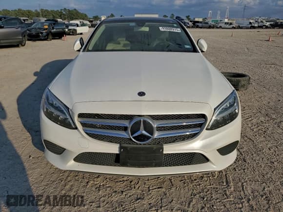 ✅ 2020 Mercedes-Benz C 300 • VIN: WDDWF8DB4LR539486 • Лот: 93888915. Опубликован ранее на Copart с пробегом 38 769 миль. Бесплатный доступ к архиву аукционных продаж из США и подробный отчёт об истории автомобиля на DreamBid. Изображение 5.