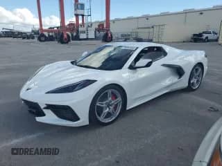 2022 Chevrolet Corvette 2LT с VIN 1G1YB3D40N5122582, выставлен на аукционе Copart как лот 79582354 с пробегом 1 189 миль миль и На запчасти • Non repairable. История ставок и продаж доступна на DreamBid. Изображение 1.
