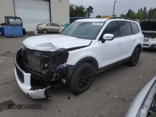 ✅ 2023 Kia Telluride SX Prestige • VIN: 5XYP5DGC4PG380780 • Лот: 67481195. Опубликован ранее на Copart с пробегом 22 484 миль. Бесплатный доступ к архиву аукционных продаж из США и подробный отчёт об истории автомобиля на DreamBid. Изображение 1.