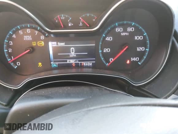 2015 Chevrolet Impala LT с VIN 1G1125S39FU105276, выставлен на аукционе IAAI как лот 43197533 с пробегом 218 241 миль миль и . История ставок и продаж доступна на DreamBid. Изображение 7.