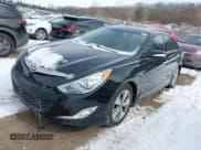 ✅ 2012 Hyundai Sonata Hybrid • VIN: KMHEC4A45CA043197 • Lot: 41611904. Listed on IAAI with 178,902 mi. Free auction sales archive from the USA and detailed vehicle history report at DreamBid. Image 2.