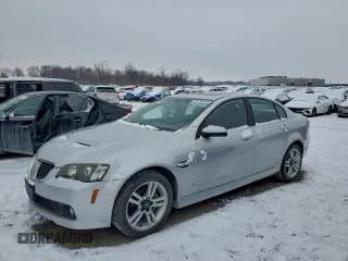 ✅ 2009 Pontiac G8 • VIN: 6G2ER57709L213187 • Лот: 96736155. Опубликован ранее на Copart с пробегом Не указан. Бесплатный доступ к архиву аукционных продаж из США и подробный отчёт об истории автомобиля на DreamBid. Изображение 1.
