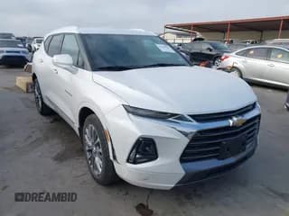 ✅ 2021 Chevrolet Blazer Premier • VIN: 3GNKBFRS4MS502493 • Lot: 42129520. Listed on IAAI with 64,831 mi. Free auction sales archive from the USA and detailed vehicle history report at DreamBid. Image 1.