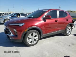 ✅ 2024 Buick Encore GX Preferred • VIN: KL4AMBS20RB208037 • Lot: 82696335. Listed on Copart with 7,750 mi. Free auction sales archive from the USA and detailed vehicle history report at DreamBid. Image 1.