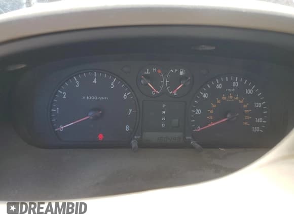 ✅ 2002 Kia Optima LX • VIN: KNAGD128425174703 • Lot: 49636105. Listed on Copart with 160,499 mi. Free auction sales archive from the USA and detailed vehicle history report at DreamBid. Image 9.