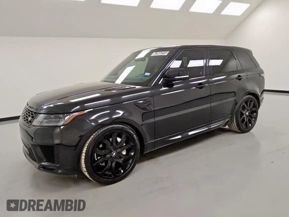 ✅ 2022 Land Rover Range Rover Sport HSE Silver Edition • VIN: SALWR2SUXNA231655 • Lot: 67866255. Listed on Copart with 35,726 mi. Free auction sales archive from the USA and detailed vehicle history report at DreamBid. Image 1.
