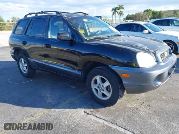 2004 Hyundai Santa Fe z VIN KM8SB12B54U636883, wystawiony jako IAAI lot #41417445 z przebiegiem 91 669 mil mil oraz . Historia ofert i sprzedaży dostępna na DreamBid. Obrazek 1.