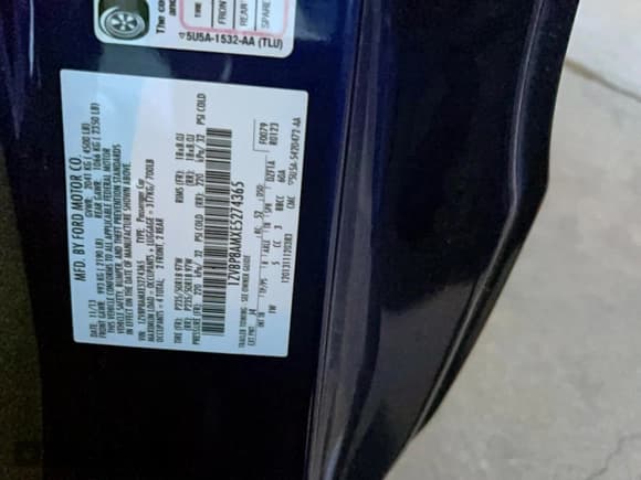 ✅ 2014 Ford Mustang V6 • VIN: 1ZVBP8AMXE5274365 • Лот: 93773655. Опубликован ранее на Copart с пробегом 125 628 миль. Бесплатный доступ к архиву аукционных продаж из США и подробный отчёт об истории автомобиля на DreamBid. Изображение 10.