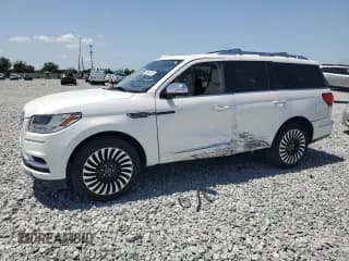 ✅ 2019 Lincoln Navigator Black Label • VIN: 5LMJJ2TT5KEL00845 • Lot: 56923625. Wystawiony na Copart z przebiegiem 35 660 mil. Bezpłatny archiwum sprzedaży aukcyjnych z USA i szczegółowy raport historii pojazdu na DreamBid. Zdjęcie 1.