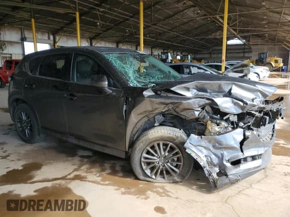 ✅ 2020 Mazda CX-5 Touring • VIN: JM3KFACM7L0772017 • Lot: 59362865. Listed on Copart with Not provided. Free auction sales archive from the USA and detailed vehicle history report at DreamBid. Image 4.