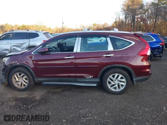 ✅ 2015 Honda CR-V LX • VIN: 2HKRM4H35FH693435 • Lot: 43703555. Listed on IAAI with 138,404 mi. Free auction sales archive from the USA and detailed vehicle history report at DreamBid. Image 14.