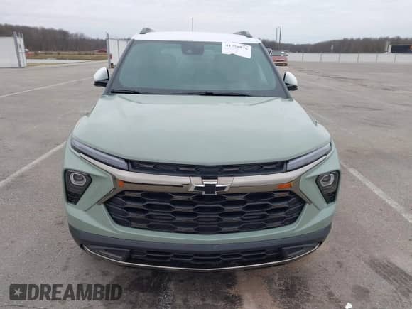 2025 Chevrolet TrailBlazer ACTIV с VIN KL79MVSL6SB013758, выставлен на аукционе IAAI как лот 41750876 с пробегом 4 762 миль миль и . История ставок и продаж доступна на DreamBid. Изображение 6.