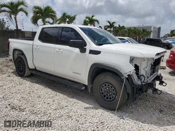 ✅ 2023 GMC Sierra 1500 Elevation • VIN: 3GTPHCEK3PG123235 • Lot: 51281635. Listed on Copart with 47,580 mi. Free auction sales archive from the USA and detailed vehicle history report at DreamBid. Image 4.