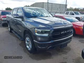 2020 Ram 1500 Lone Star с VIN 1C6SRFFTXLN151798, выставлен на аукционе IAAI как лот 43386756 с пробегом 71 790 миль миль и . История ставок и продаж доступна на DreamBid. Изображение 1.