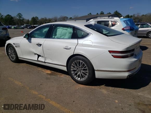 ✅ 2021 Genesis G80 2.5T • VIN: KMTGB4SC7MU046738 • Lot: 44303814. Wystawiony na Copart z przebiegiem 66 509 mil. Bezpłatny archiwum sprzedaży aukcyjnych z USA i szczegółowy raport historii pojazdu na DreamBid. Zdjęcie 2.