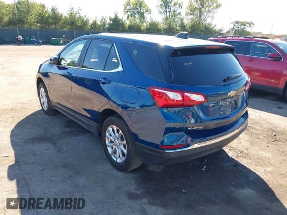 ✅ 2021 Chevrolet Equinox LT • VIN: 3GNAXUEV3ML334907 • Lot: 43417982. Wystawiony na IAAI z przebiegiem 65 220 mil. Bezpłatny archiwum sprzedaży aukcyjnych z USA i szczegółowy raport historii pojazdu na DreamBid. Zdjęcie 3.