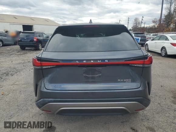 ✅ 2024 Lexus RX 350 Premium Plus • VIN: 2T2BAMCA3RC051976 • Lot: 92696005. Listed on Copart with 15,850 mi. Free auction sales archive from the USA and detailed vehicle history report at DreamBid. Image 6.