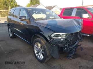✅ 2024 Dodge Durango GT Plus • VIN: 1C4RDJDG6RC153177 • Lot: 42820568. Wystawiony na IAAI z przebiegiem 44 186 mil. Bezpłatny archiwum sprzedaży aukcyjnych z USA i szczegółowy raport historii pojazdu na DreamBid. Zdjęcie 1.
