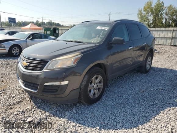 ✅ 2017 Chevrolet Traverse LS • VIN: 1GNKRFED9HJ115299 • Lot: 71327185. Listed on Copart with Not provided. Free auction sales archive from the USA and detailed vehicle history report at DreamBid. Image 1.