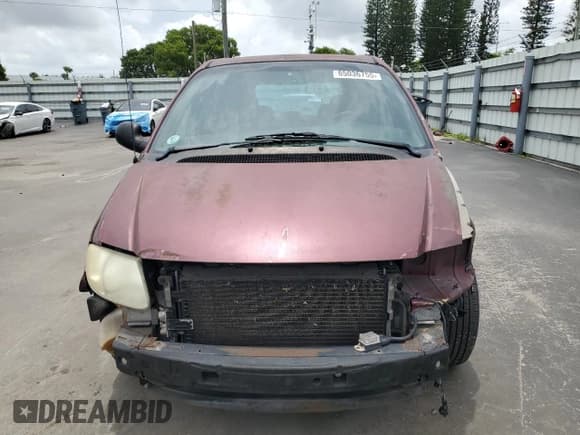 ✅ 2002 Chrysler Voyager • VIN: 1C4GJ25BX2B699050 • Lot: 65036755. Listed on Copart with 158,216 mi. Free auction sales archive from the USA and detailed vehicle history report at DreamBid. Image 5.