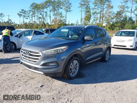✅ 2016 Hyundai Tucson Limited • VIN: KM8J33A28GU047806 • Лот: 43693912. Опубликован ранее на IAAI с пробегом Не указан. Бесплатный доступ к архиву аукционных продаж из США и подробный отчёт об истории автомобиля на DreamBid. Изображение 2.