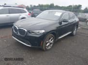 ✅ 2025 BMW X4 xDrive30i • VIN: 5UX33DT0XS9Z76047 • Lot: 43004849. Listed on IAAI with 2,038 mi. Free auction sales archive from the USA and detailed vehicle history report at DreamBid. Image 17.
