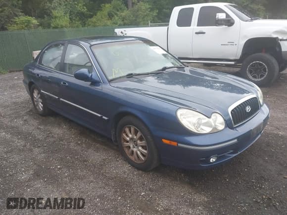 ✅ 2004 Hyundai Sonata GLS • VIN: KMHWF35H14A052743 • Lot: 42975034. Listed on IAAI with 43,025 mi. Free auction sales archive from the USA and detailed vehicle history report at DreamBid. Image 1.