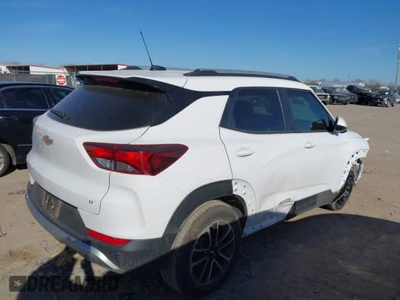 2024 Chevrolet TrailBlazer LT с VIN KL79MPS2XRB029622, выставлен на аукционе IAAI как лот 41758793 с пробегом 18 987 миль миль и . История ставок и продаж доступна на DreamBid. Изображение 4.