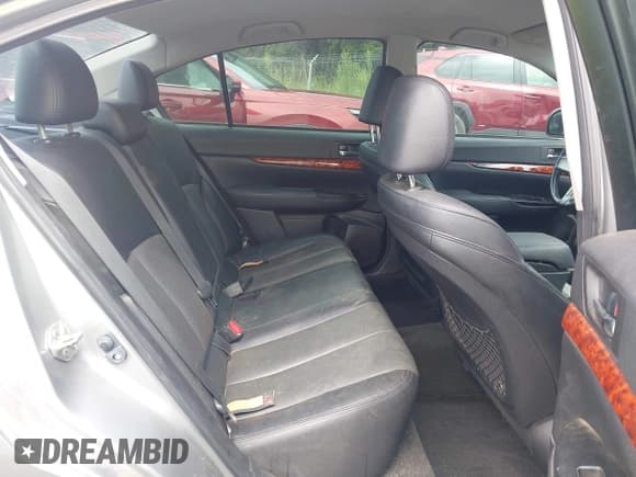 ✅ 2011 Subaru Legacy Limited • VIN: 4S3BMCJ69B3263848 • Lot: 42604739. Listed on IAAI with 240,482 mi. Free auction sales archive from the USA and detailed vehicle history report at DreamBid. Image 8.