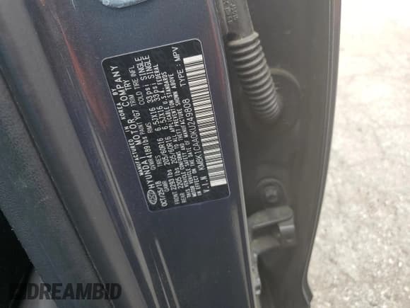 ✅ 2019 Hyundai Kona SE • VIN: KM8K1CAA0KU249808 • Лот: 52694754. Опубликован ранее на Copart с пробегом 52 287 миль. Бесплатный доступ к архиву аукционных продаж из США и подробный отчёт об истории автомобиля на DreamBid. Изображение 13.