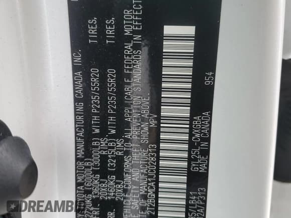 ✅ 2018 Lexus RX 450h • VIN: 2T2BGMCA1JC028313 • Lot: 82275705. Wystawiony na Copart z przebiegiem 52 320 mil. Bezpłatny archiwum sprzedaży aukcyjnych z USA i szczegółowy raport historii pojazdu na DreamBid. Zdjęcie 14.