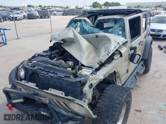 ✅ 2017 Jeep Wrangler Unlimited Rubicon Recon • VIN: 1C4BJWFG2HL701727 • Lot: 43158157. Listed on IAAI with 159,054 mi. Free auction sales archive from the USA and detailed vehicle history report at DreamBid. Image 6.