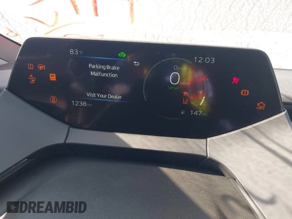 ✅ 2024 Toyota Prius LE • VIN: JTDACAAU1R3046628 • Lot: 43277019. Wystawiony na IAAI z przebiegiem 1 238 mil. Bezpłatny archiwum sprzedaży aukcyjnych z USA i szczegółowy raport historii pojazdu na DreamBid. Zdjęcie 7.