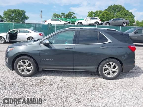 2018 Chevrolet Equinox Premier с VIN 3GNAXPEU0JS592361, выставлен на аукционе IAAI как лот 42349050 с пробегом 83 934 миль миль и . История ставок и продаж доступна на DreamBid. Изображение 14.